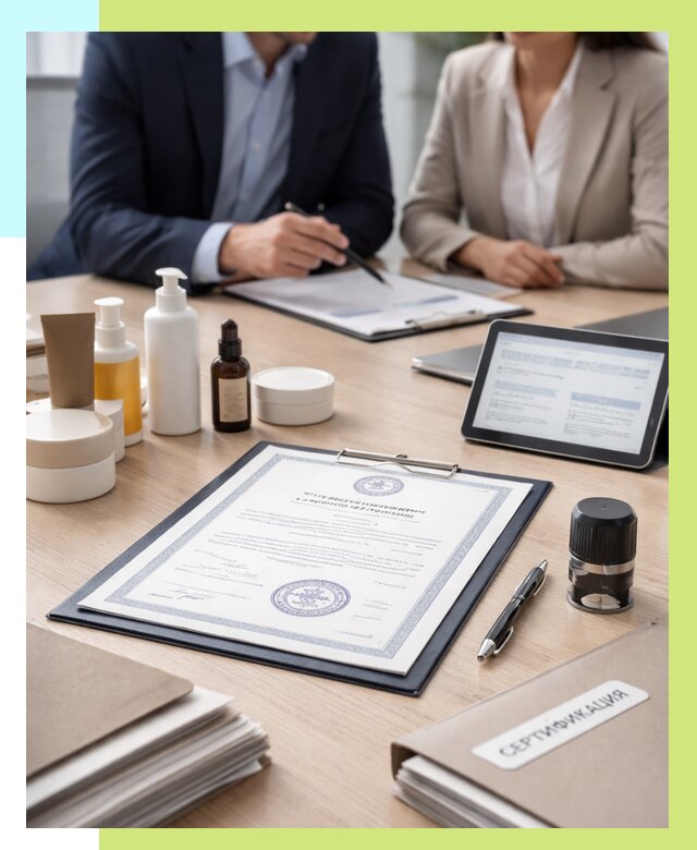 Сертификат на товар в Мытищах от 7616 р. быстро | Алешин-Мтщ