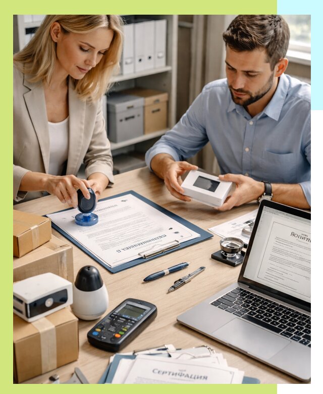 Получение сертификата соответствия на товар в Мытищах быстро