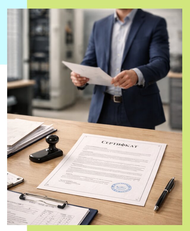 Сертификат на оборудование в Мытищах от 15233 р. | Алешин-Мтщ