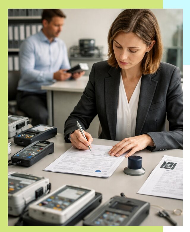 Получение официального сертификата на оборудование в Мытищах