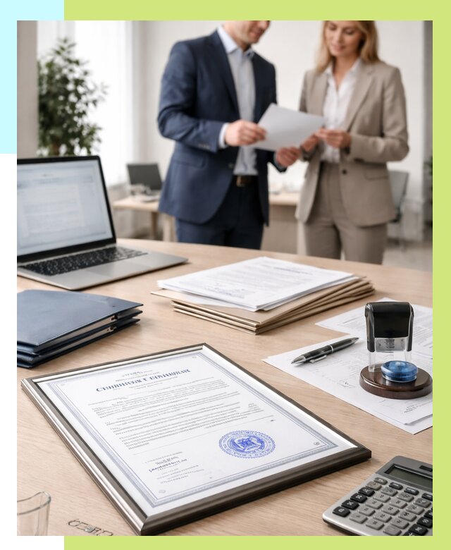 Сертификат соответствия ТР ТС в Мытищах от 8632 р. | Алешин-Мтщ