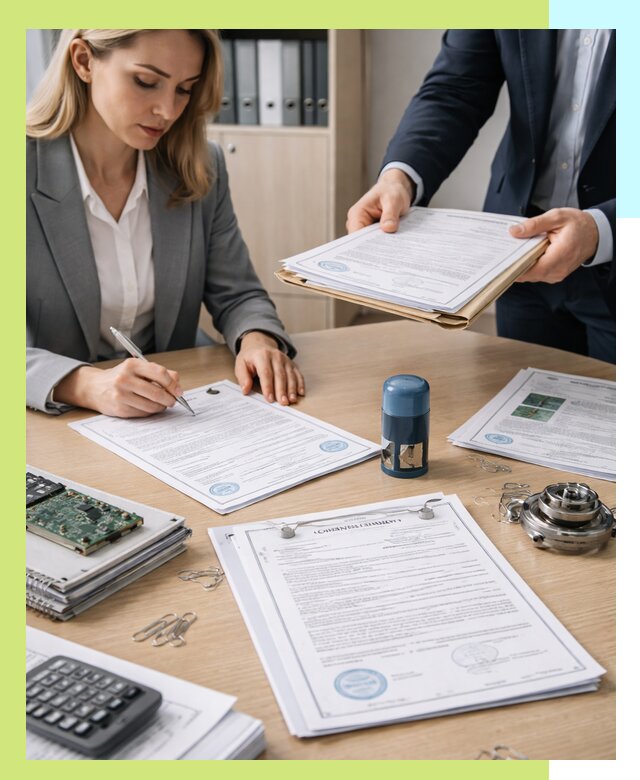 Получение сертификата соответствия ТР ТС в Мытищах быстро