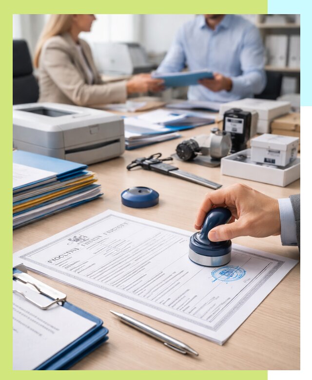 Получение сертификата соответствия ГОСТ Р для продукции в Мытищах