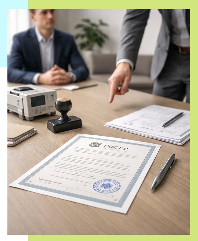 Добровольный сертификат ГОСТ Р в Мытищах от 25388 р. | Алешин-Мтщ