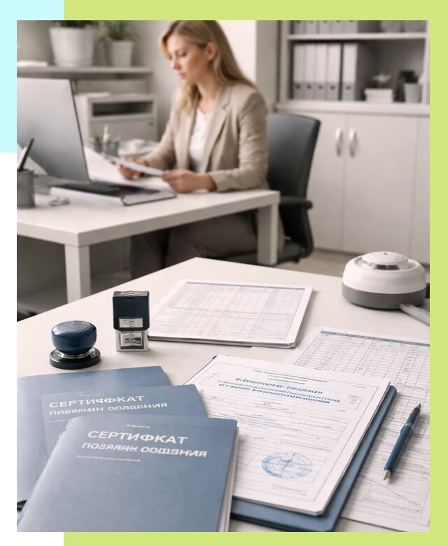 Сертификаты пожарной безопасности в Мытищах от 15233 р. | Алешин-Мтщ