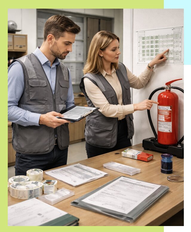 Выдача сертификатов пожарной безопасности для предприятий в Мытищах