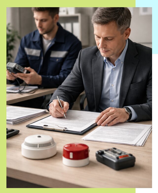 Получение добровольного пожарного сертификата в Мытищах