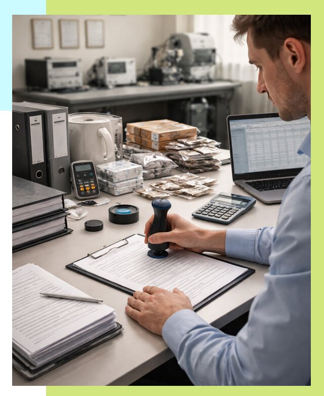 Декларация соответствия на продукцию в Мытищах от 8124 р.| Алешин-Мтщ