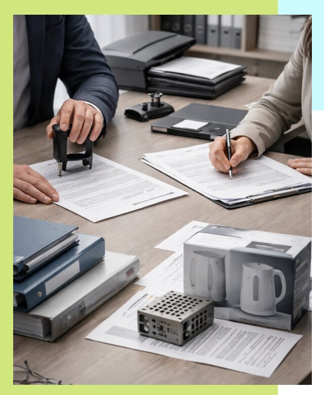 Оформление деклараций соответствия на продукцию в Мытищах