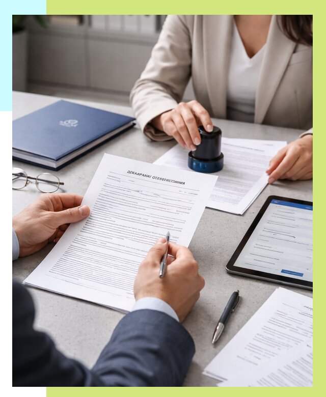 Декларация ГОСТ Р в Мытищах от 8632 р оформить в Алешин-Мтщ