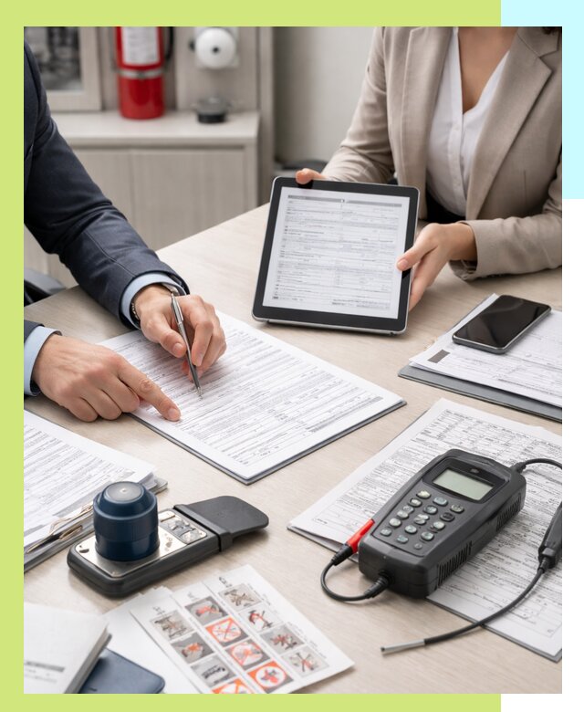 Оформление декларации пожарной безопасности в Мытищах для продукции