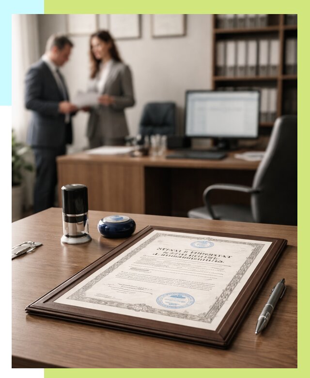 Свидетельство о регистрации продукции в Мытищах от 9140 р.|Алешин-Мтщ