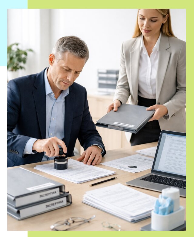 Экспертное заключение Роспотребнадзора в Мытищах от 8124 р |Алешин-Мтщ