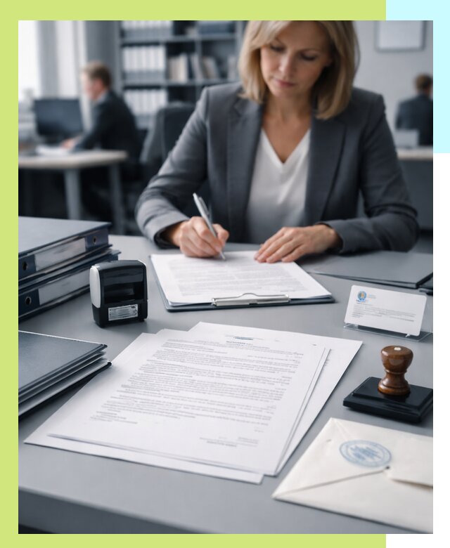 Оформление отказного письма для продукции и оборудования в Мытищах