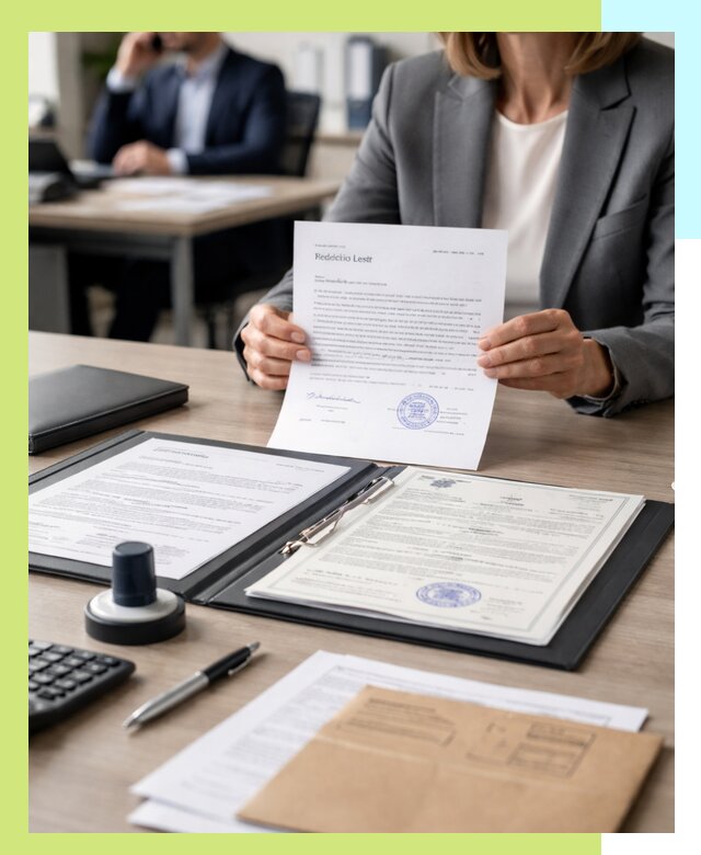 Оформление отказного письма для таможни в Мытищах с сопровождением