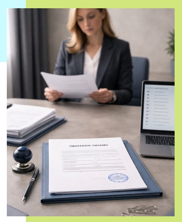 Отказное письмо для маркетплейсов в Мытищах от 2539 р., Алешин-Мтщ