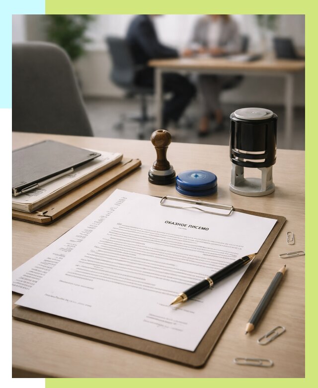 Отказное письмо для Wildberries в Мытищах от 2539 р. | Алешин-Мтщ