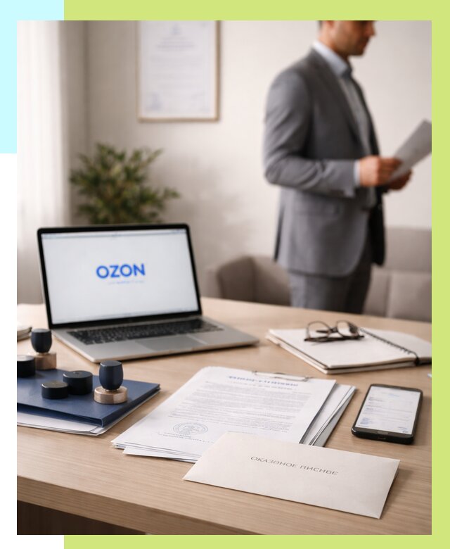 Отказное письмо для Ozon в Мытищах от 3554 р. | Алешин-Мтщ