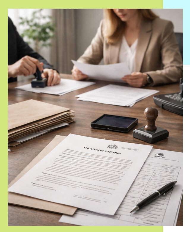 Оформление отказного письма для Ozon в Мытищах профессионально