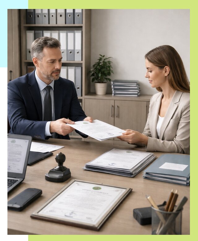 Нотификация ФСБ в Мытищах от 25388 р., Получить у Алешин-Мтщ