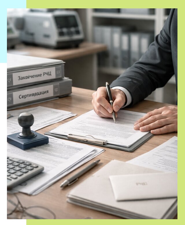 Заключение РЧЦ в Мытищах от 7616 р. | Алешин-Мтщ — срочно