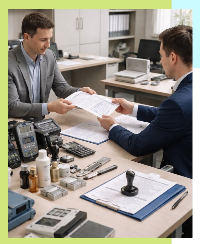 Оформление и получение заключения РЧЦ для оборудования в Мытищах