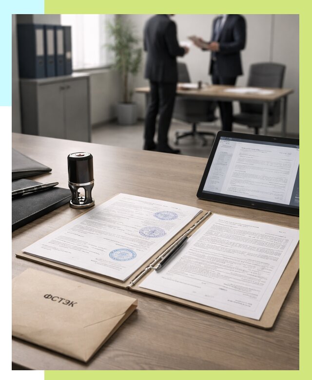 Заключение ФСТЭК в Мытищах от 25388 р. Оформить в Алешин-Мтщ