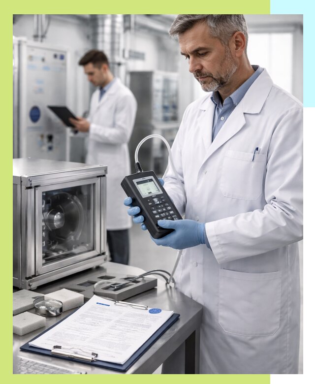 Оформление озонового заключения для продукции и оборудования в Мытищах