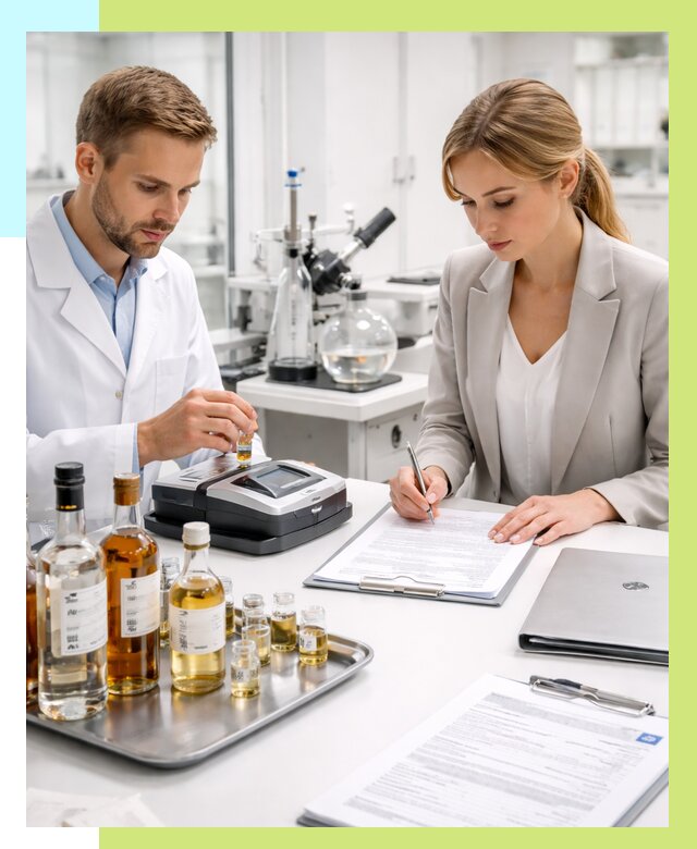 Заключение о спиртосодержании в Мытищах, от 5078 р., Алешин-Мтщ