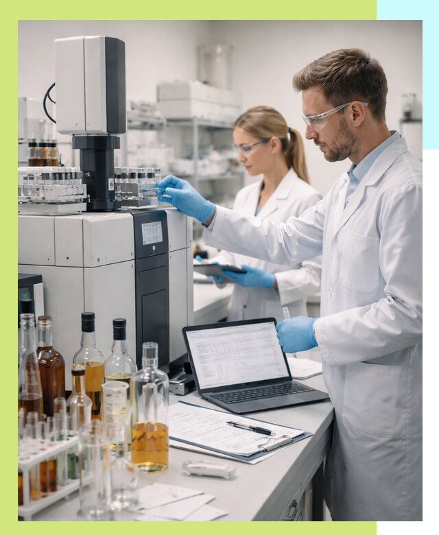 Выдача заключения о спиртосодержании продукции в Мытищах