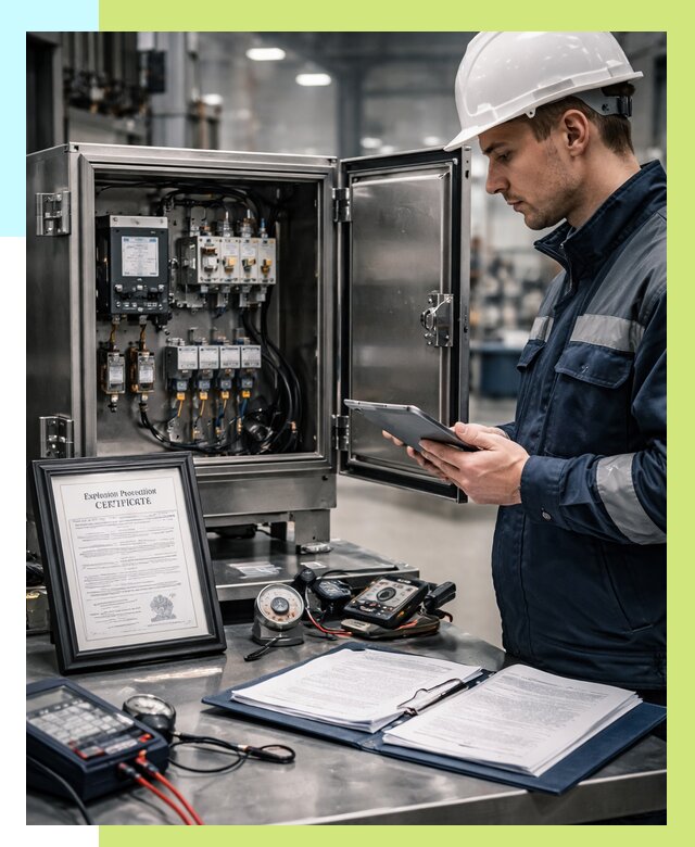 Сертификат взрывозащиты в Мытищах от 45698 р. | Алешин-Мтщ