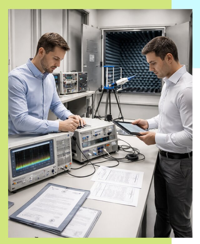 Оформление и выдача сертификата ЭМС для продукции в Мытищах