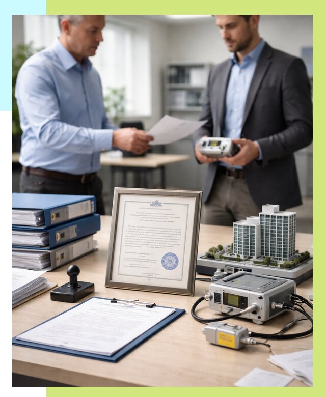 Сертификат сейсмостойкости в Мытищах от 25388 р. | Алешин-Мтщ