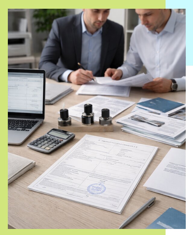 Оформление сертификата происхождения СТ 1 для экспорта в Мытищах