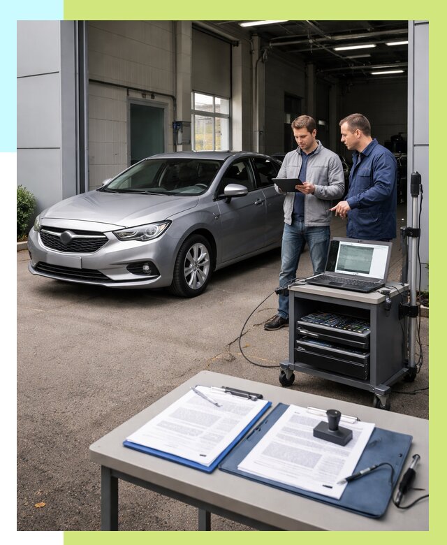 СБКТС на автомобиль в Мытищах от 7616 р. — заказать | Алешин-Мтщ