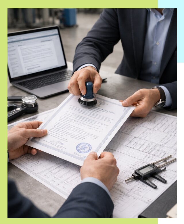 Оформление сертификата промышленной безопасности в Мытищах