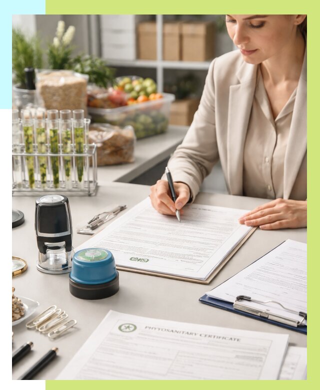 Фитосанитарный сертификат оформить в Мытищах от 4570 р. | Алешин-Мтщ