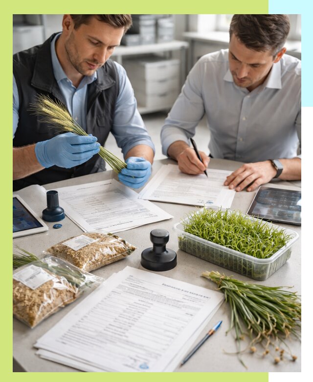 Оформление фитосанитарного сертификата в Мытищах под ключ