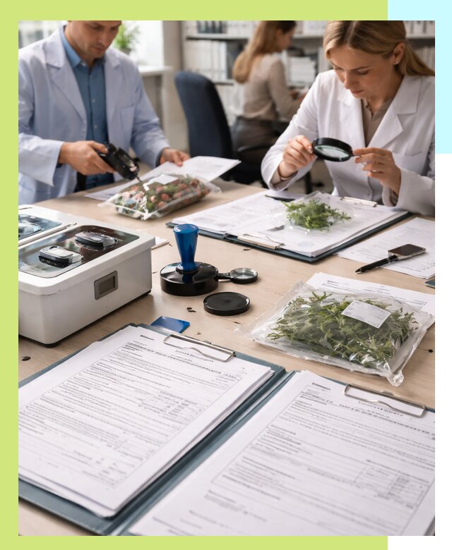 Оформление карантинного сертификата для растений в Мытищах