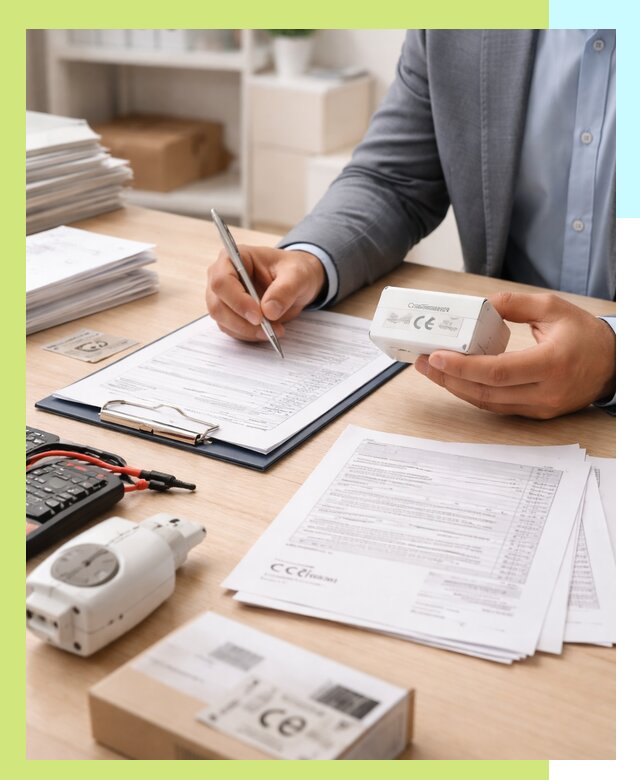 Получение CE сертификата соответствия продукции в Мытищах