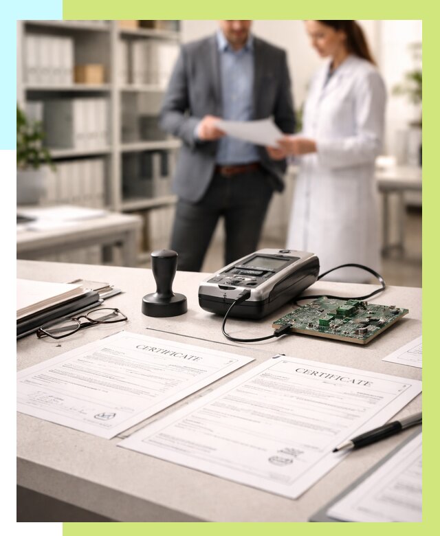 RoHS сертификат в Мытищах под ключ от 8632 р. | Алешин-Мтщ