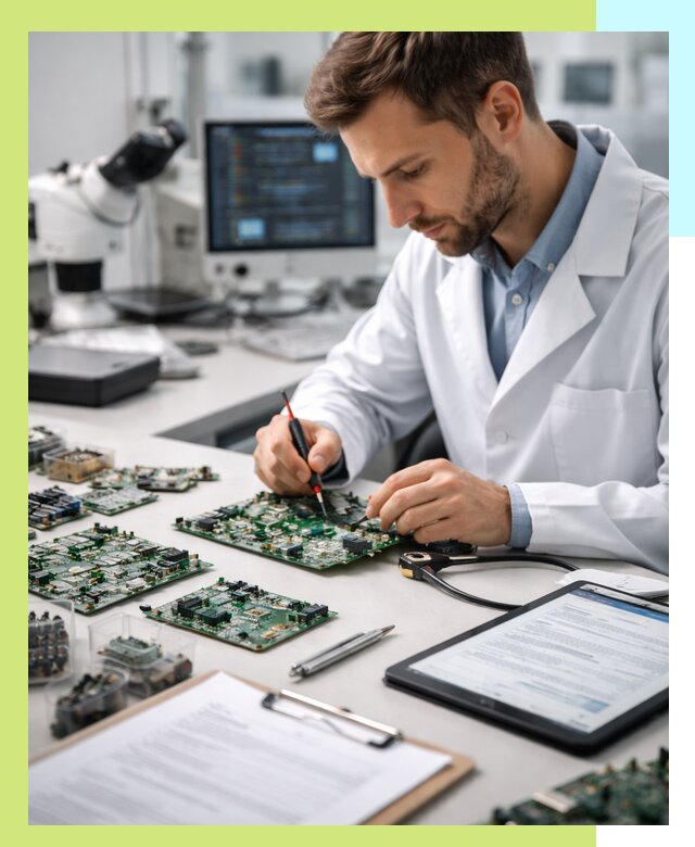 Получение RoHS сертификата соответствия на изделия в Мытищах