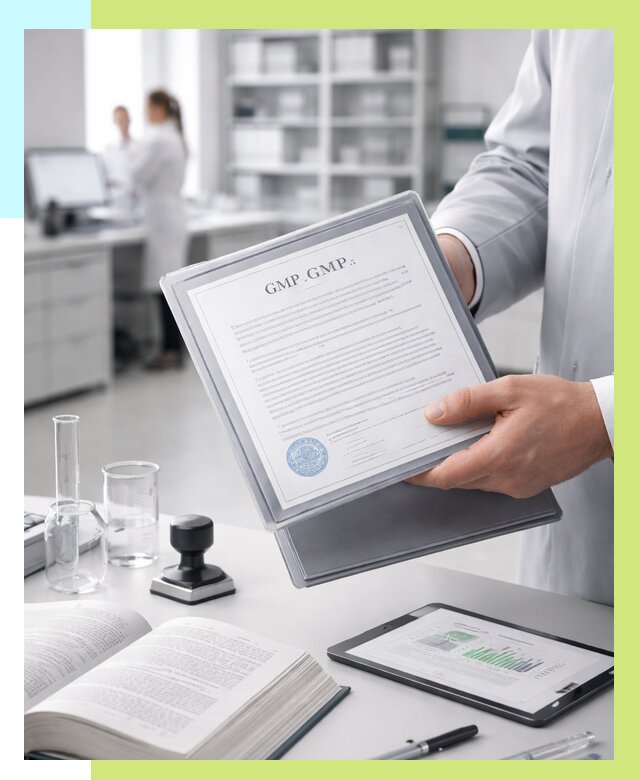 Сертификат GMP в Мытищах под ключ от 86318 р. | Алешин-Мтщ