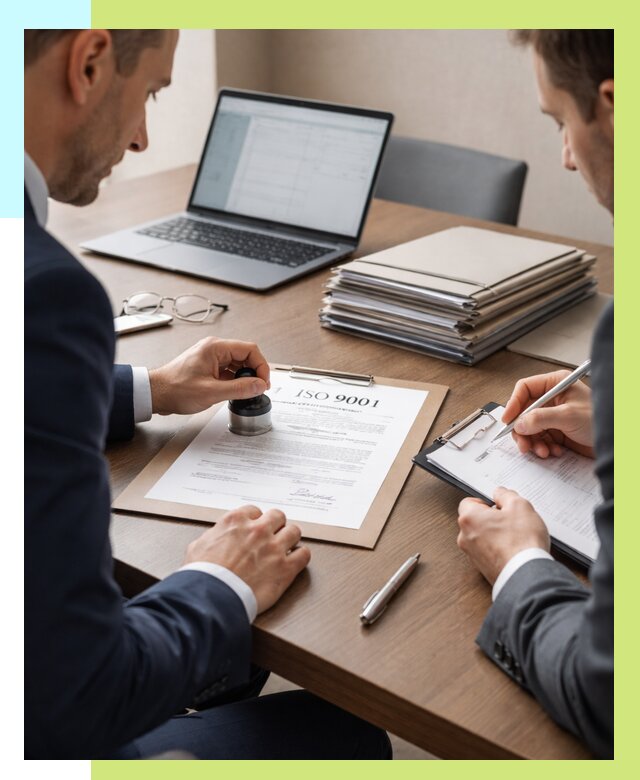 Сертификат ISO 9001 в Мытищах купить от 81240 р. | Алешин-Мтщ