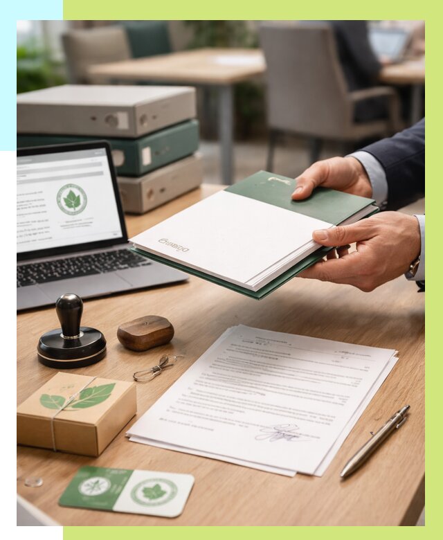 Сертификат ISO 14001 в Мытищах от 35543 р. Заказать у Алешин-Мтщ