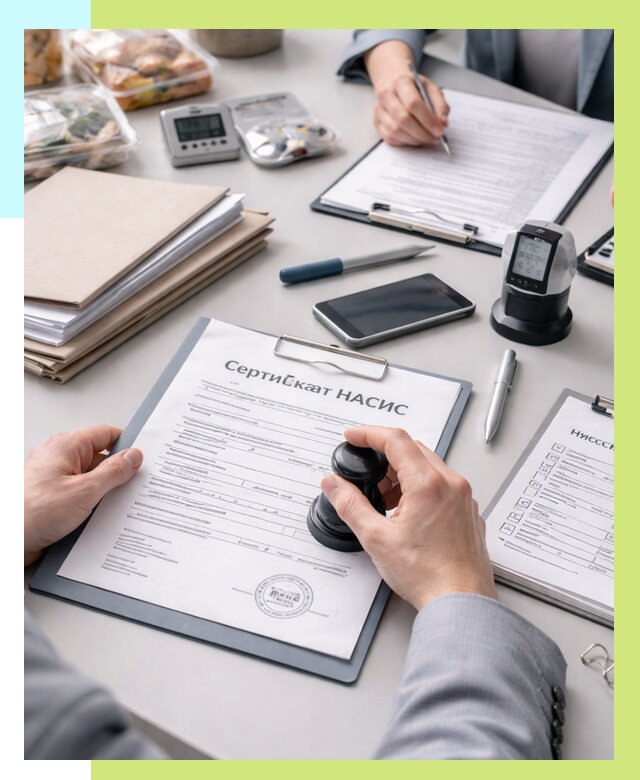 Сертификат HACCP в Мытищах под ключ от 18279 р. срочно Алешин-Мтщ