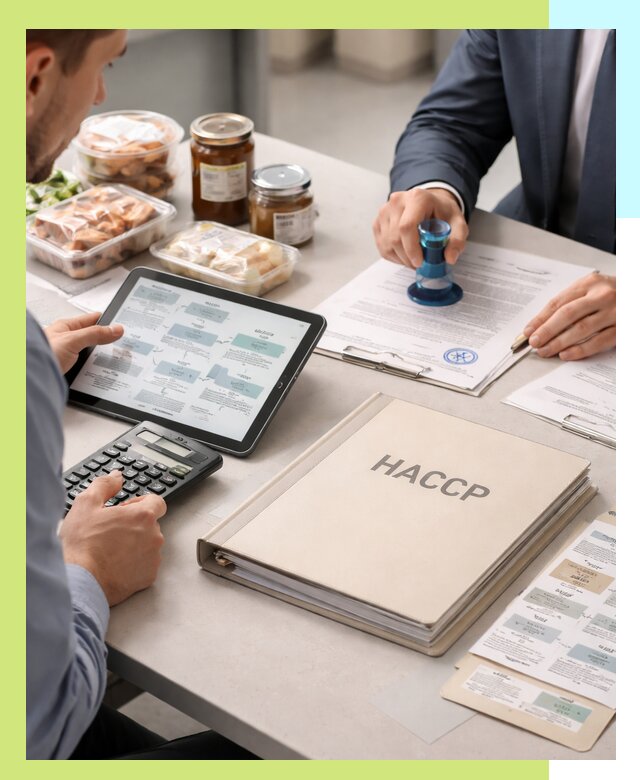 Получение сертификата HACCP для пищевых предприятий в Мытищах