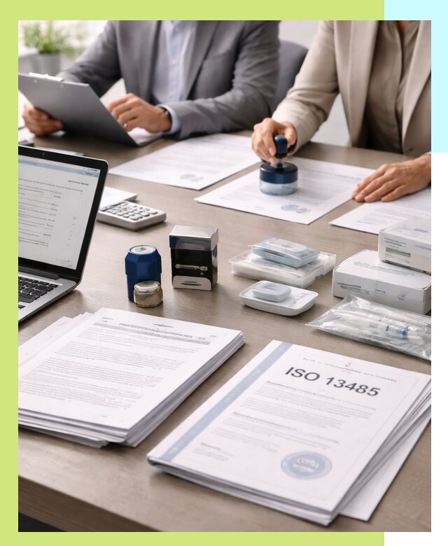 Сертификат ISO 13485 для производства медизделий в Мытищах