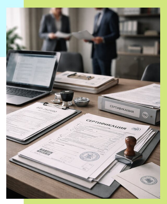 Сертификат ISO 28000 в Мытищах под ключ от 81240 р. - Алешин-Мтщ