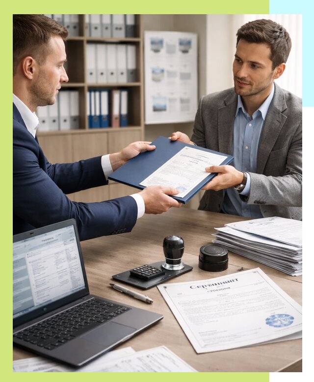 Сертификат ISO 29001 в Мытищах, сертификация менеджмента качества